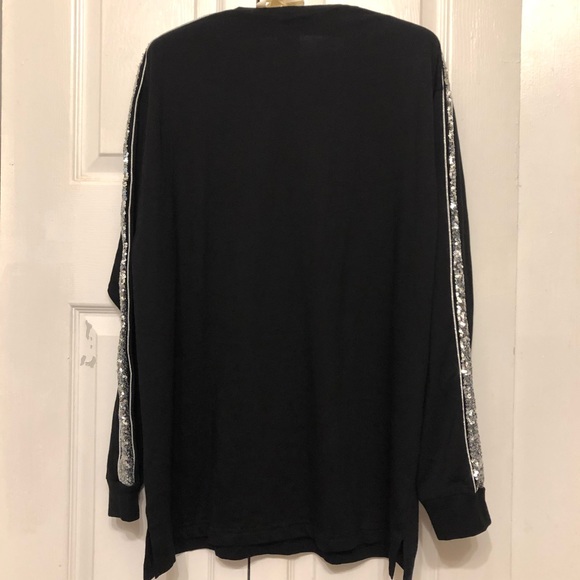 NWT! 💎 VS PINK Holidaze bling top - size Large - Picture 7 of 8